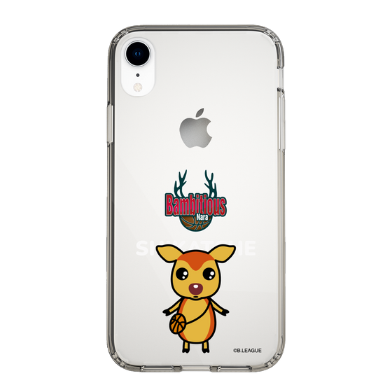 スリムプロテクションケース［ B.LEAGUE - バンビシャス奈良 - シカッチェ ］