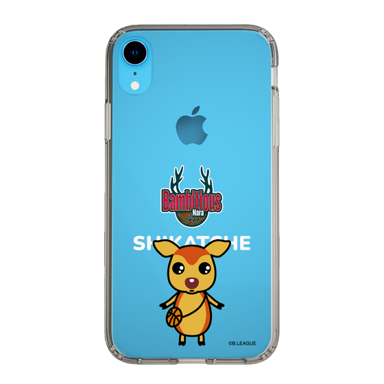 スリムプロテクションケース［ B.LEAGUE - バンビシャス奈良 - シカッチェ ］