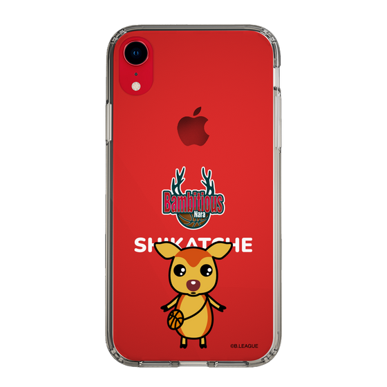 スリムプロテクションケース［ B.LEAGUE - バンビシャス奈良 - シカッチェ ］