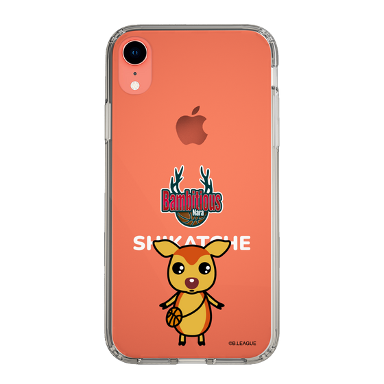 スリムプロテクションケース［ B.LEAGUE - バンビシャス奈良 - シカッチェ ］