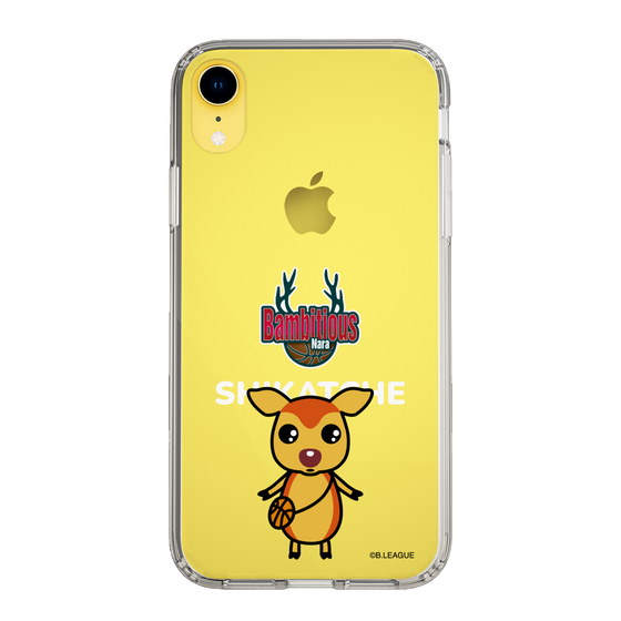 スリムプロテクションケース［ B.LEAGUE - バンビシャス奈良 - シカッチェ ］
