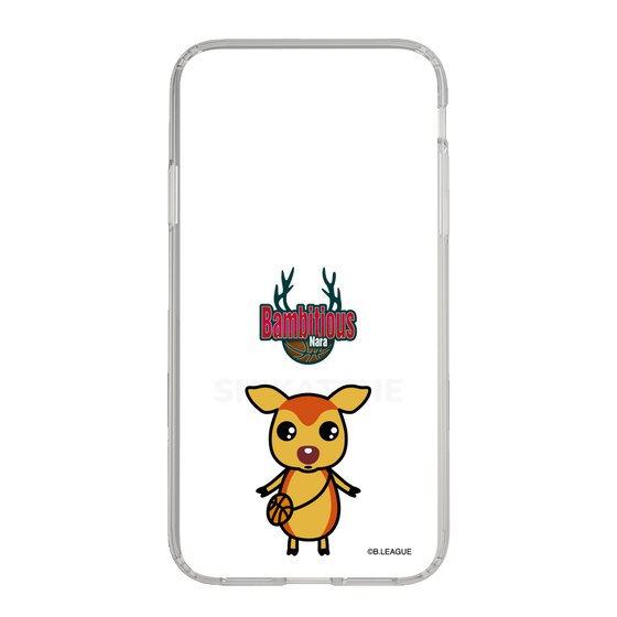 スリムプロテクションケース［ B.LEAGUE - バンビシャス奈良 - シカッチェ ］