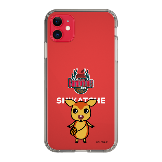スリムプロテクションケース［ B.LEAGUE - バンビシャス奈良 - シカッチェ ］
