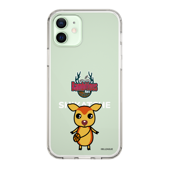 スリムプロテクションケース［ B.LEAGUE - バンビシャス奈良 - シカッチェ ］
