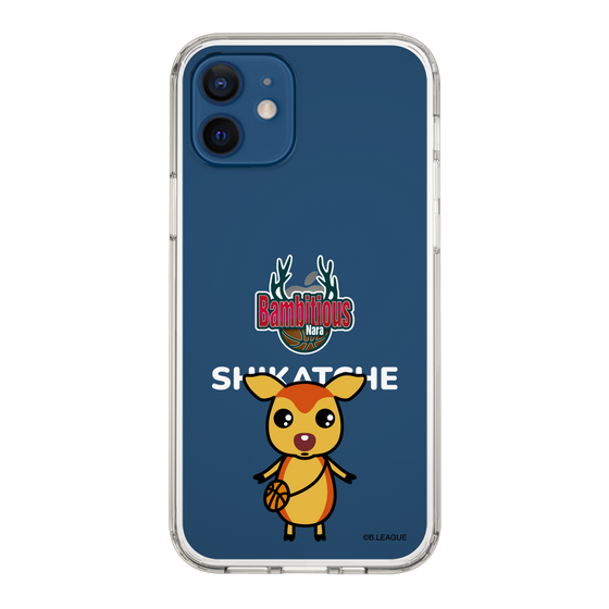 スリムプロテクションケース［ B.LEAGUE - バンビシャス奈良 - シカッチェ ］