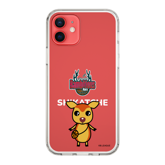 スリムプロテクションケース［ B.LEAGUE - バンビシャス奈良 - シカッチェ ］