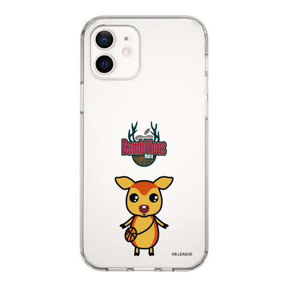 スリムプロテクションケース［ B.LEAGUE - バンビシャス奈良 - シカッチェ ］