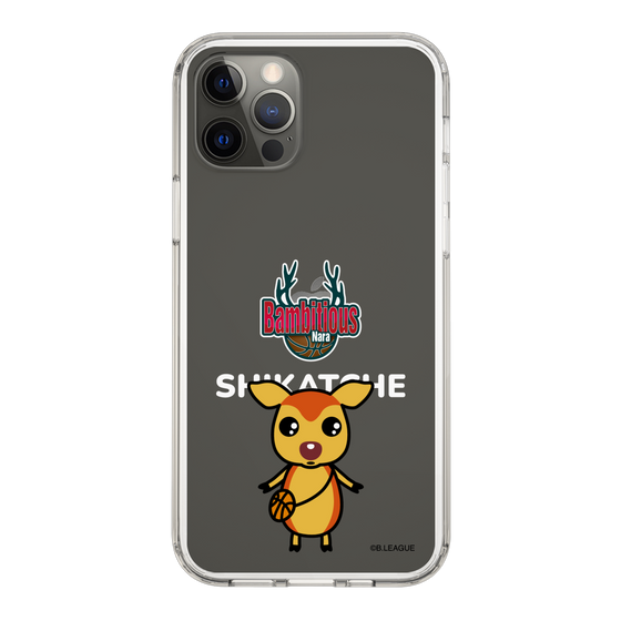 スリムプロテクションケース［ B.LEAGUE - バンビシャス奈良 - シカッチェ ］