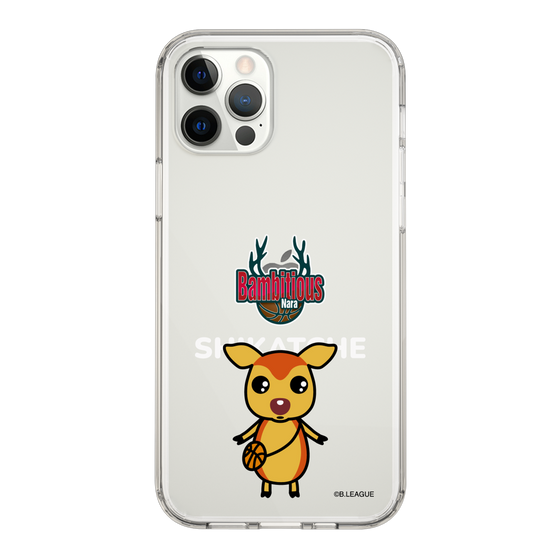 スリムプロテクションケース［ B.LEAGUE - バンビシャス奈良 - シカッチェ ］
