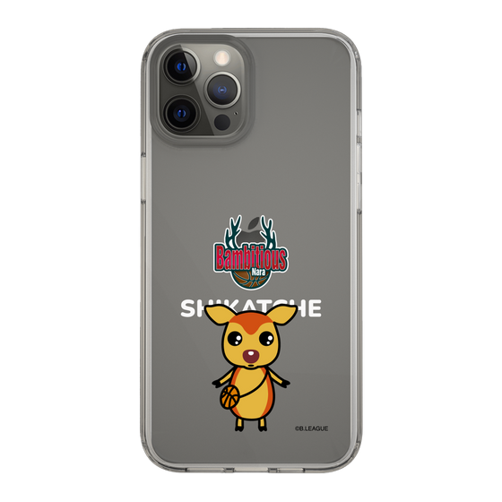 スリムプロテクションケース［ B.LEAGUE - バンビシャス奈良 - シカッチェ ］