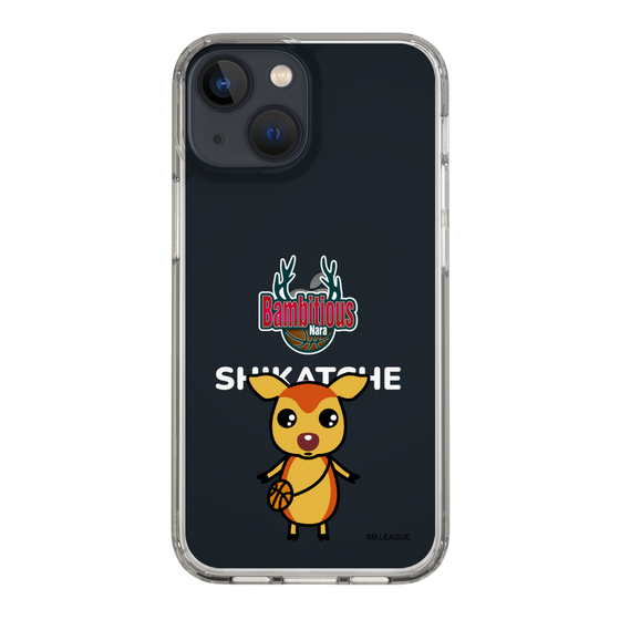 スリムプロテクションケース［ B.LEAGUE - バンビシャス奈良 - シカッチェ ］