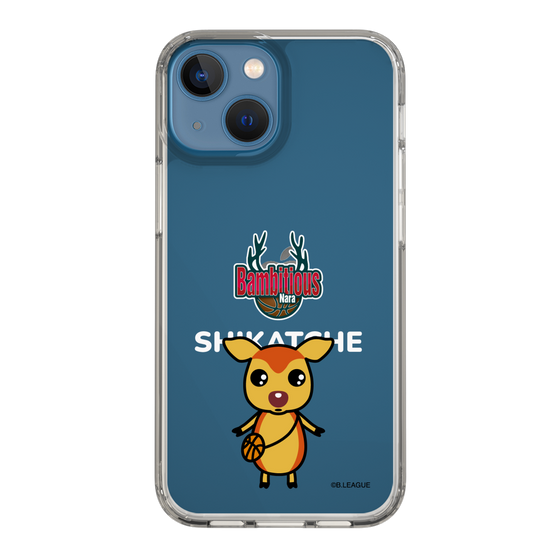 スリムプロテクションケース［ B.LEAGUE - バンビシャス奈良 - シカッチェ ］
