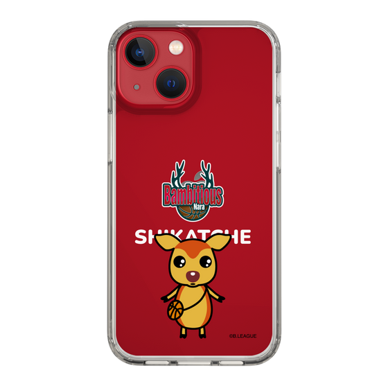 スリムプロテクションケース［ B.LEAGUE - バンビシャス奈良 - シカッチェ ］