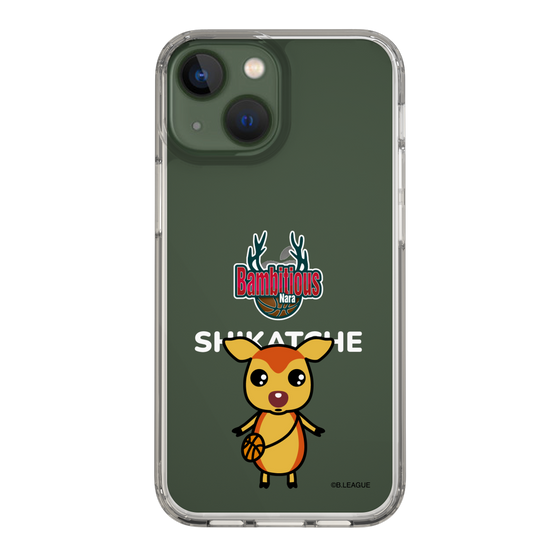 スリムプロテクションケース［ B.LEAGUE - バンビシャス奈良 - シカッチェ ］