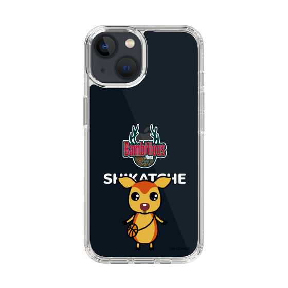 スリムプロテクションケース［ B.LEAGUE - バンビシャス奈良 - シカッチェ ］