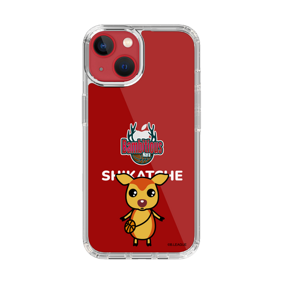 スリムプロテクションケース［ B.LEAGUE - バンビシャス奈良 - シカッチェ ］