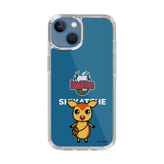 スリムプロテクションケース［ B.LEAGUE - バンビシャス奈良 - シカッチェ ］