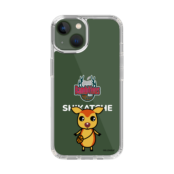 スリムプロテクションケース［ B.LEAGUE - バンビシャス奈良 - シカッチェ ］