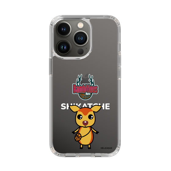 スリムプロテクションケース［ B.LEAGUE - バンビシャス奈良 - シカッチェ ］