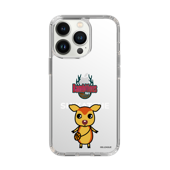 スリムプロテクションケース［ B.LEAGUE - バンビシャス奈良 - シカッチェ ］