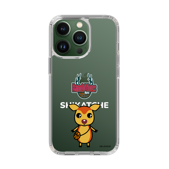 スリムプロテクションケース［ B.LEAGUE - バンビシャス奈良 - シカッチェ ］