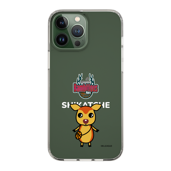 スリムプロテクションケース［ B.LEAGUE - バンビシャス奈良 - シカッチェ ］