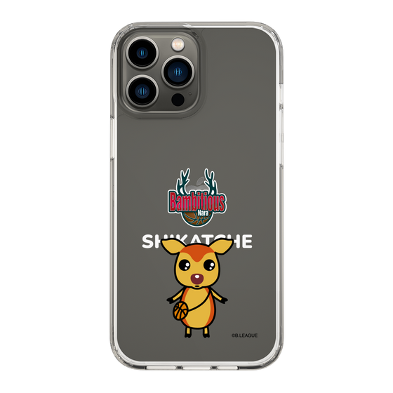 スリムプロテクションケース［ B.LEAGUE - バンビシャス奈良 - シカッチェ ］