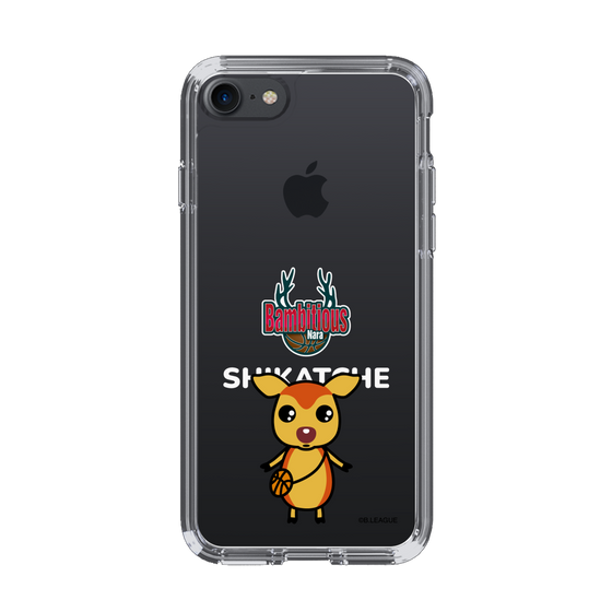 スリムプロテクションケース［ B.LEAGUE - バンビシャス奈良 - シカッチェ ］