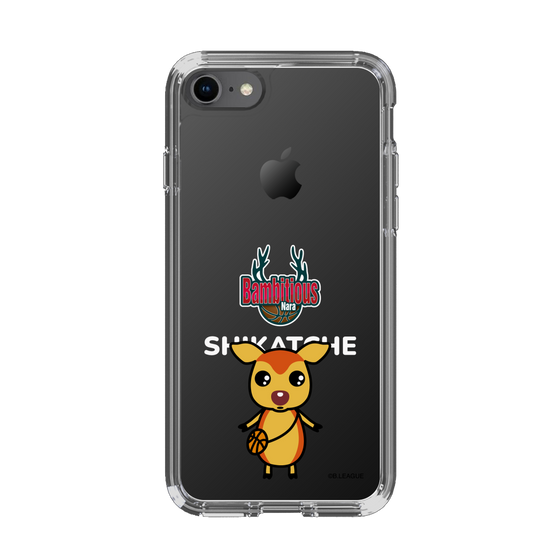 スリムプロテクションケース［ B.LEAGUE - バンビシャス奈良 - シカッチェ ］