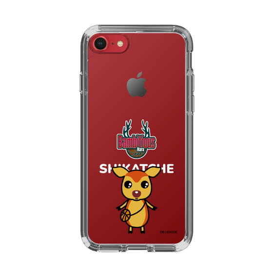 スリムプロテクションケース［ B.LEAGUE - バンビシャス奈良 - シカッチェ ］