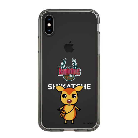 スリムプロテクションケース［ B.LEAGUE - バンビシャス奈良 - シカッチェ ］