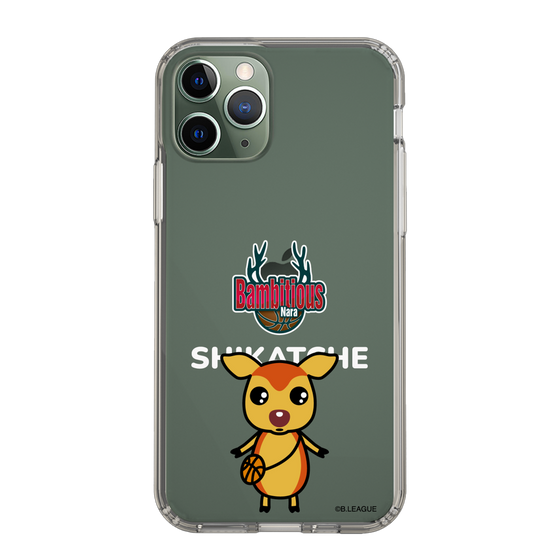 スリムプロテクションケース［ B.LEAGUE - バンビシャス奈良 - シカッチェ ］