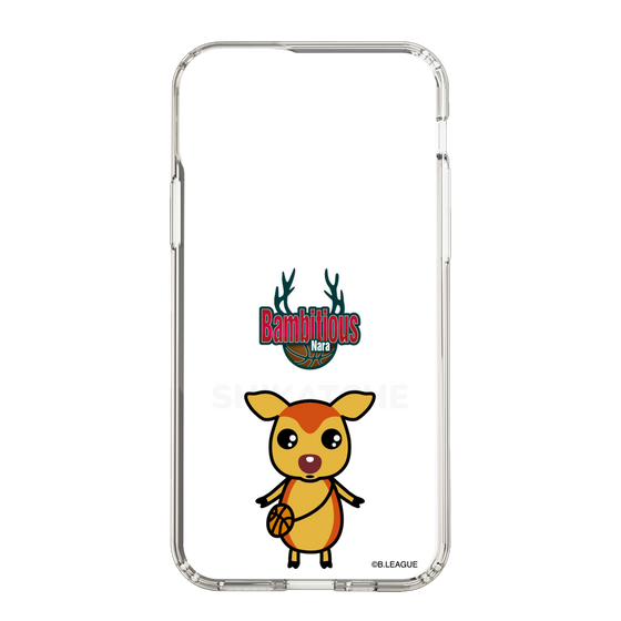 スリムプロテクションケース［ B.LEAGUE - バンビシャス奈良 - シカッチェ ］