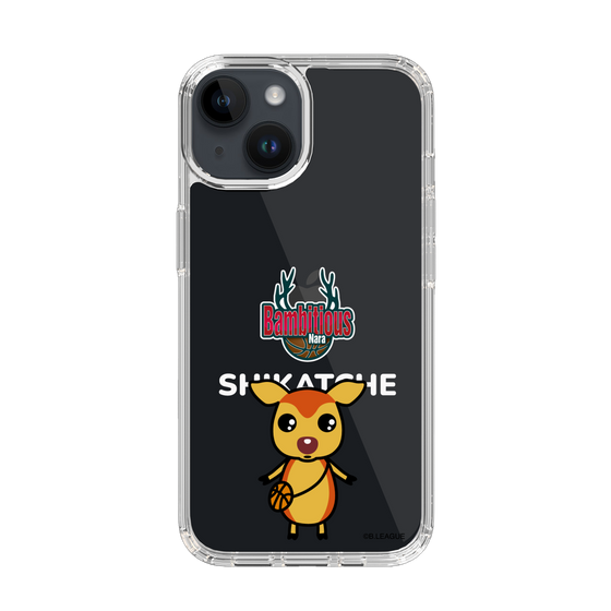 スリムプロテクションケース［ B.LEAGUE - バンビシャス奈良 - シカッチェ ］