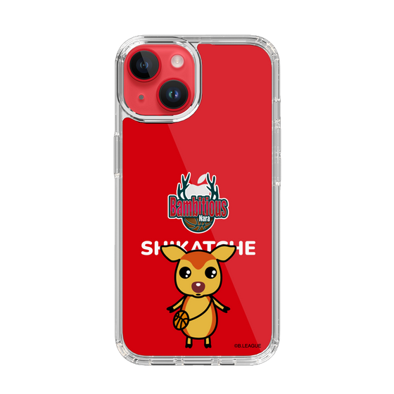 スリムプロテクションケース［ B.LEAGUE - バンビシャス奈良 - シカッチェ ］