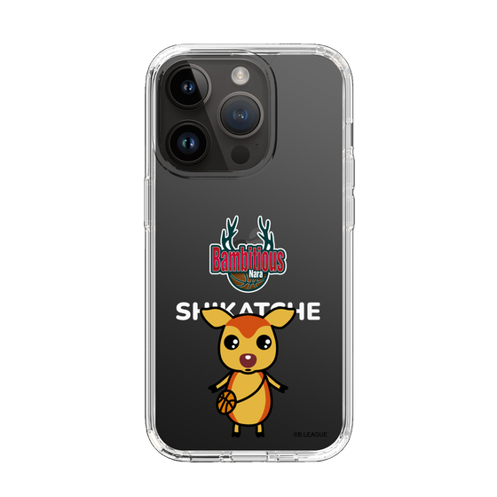 スリムプロテクションケース［ B.LEAGUE - バンビシャス奈良 - シカッチェ ］