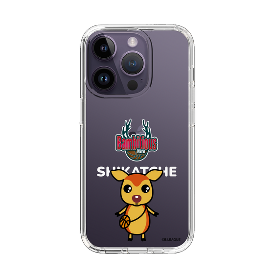 スリムプロテクションケース［ B.LEAGUE - バンビシャス奈良 - シカッチェ ］