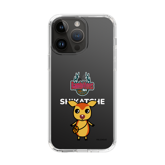 スリムプロテクションケース［ B.LEAGUE - バンビシャス奈良 - シカッチェ ］