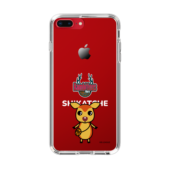 スリムプロテクションケース［ B.LEAGUE - バンビシャス奈良 - シカッチェ ］