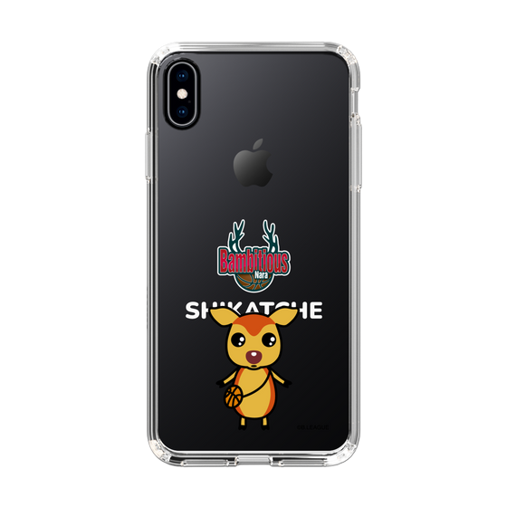 スリムプロテクションケース［ B.LEAGUE - バンビシャス奈良 - シカッチェ ］