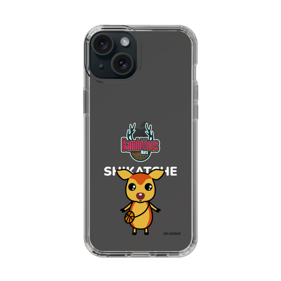 スリムプロテクションケース［ B.LEAGUE - バンビシャス奈良 - シカッチェ ］