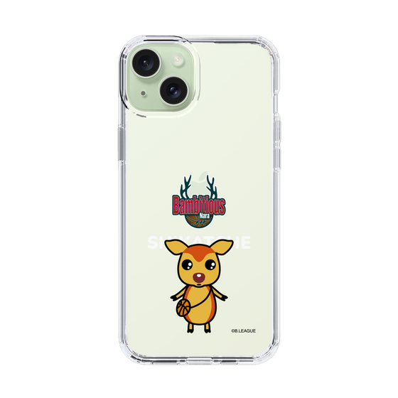 スリムプロテクションケース［ B.LEAGUE - バンビシャス奈良 - シカッチェ ］