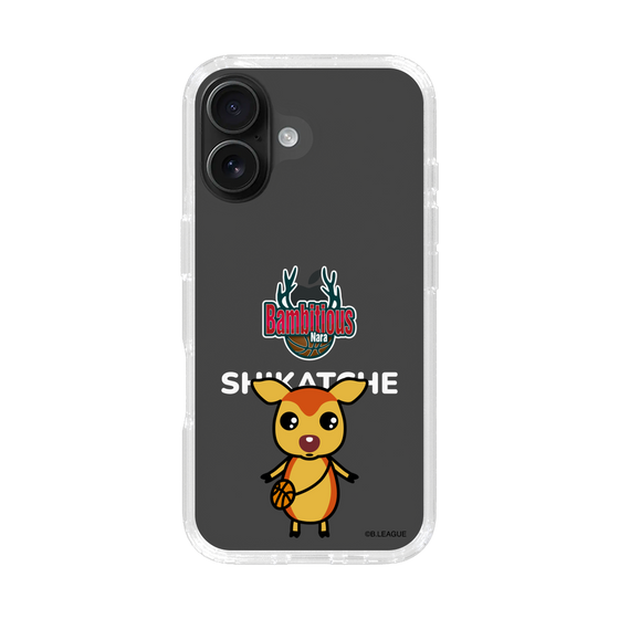 スリムプロテクションケース［ B.LEAGUE - バンビシャス奈良 - シカッチェ ］