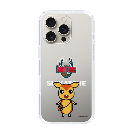 スリムプロテクションケース［ B.LEAGUE - バンビシャス奈良 - シカッチェ ］