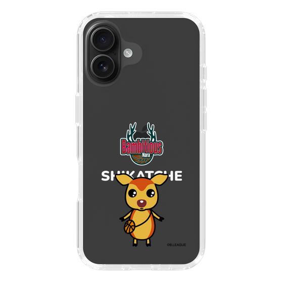スリムプロテクションケース［ B.LEAGUE - バンビシャス奈良 - シカッチェ ］