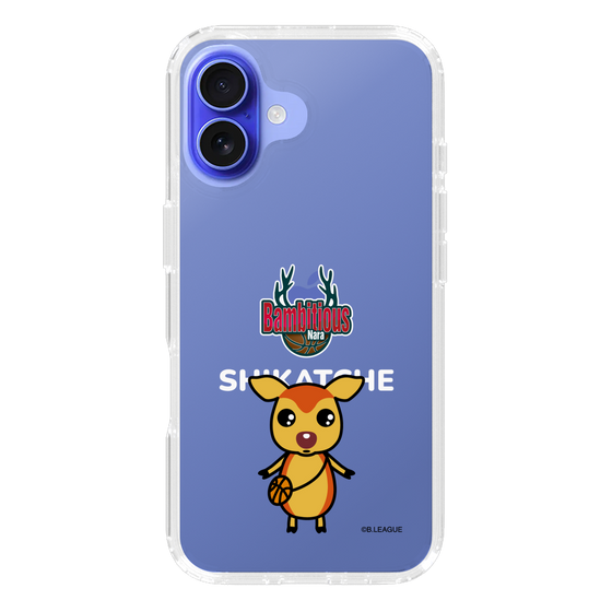 スリムプロテクションケース［ B.LEAGUE - バンビシャス奈良 - シカッチェ ］