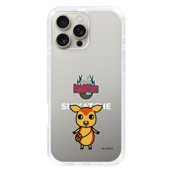スリムプロテクションケース［ B.LEAGUE - バンビシャス奈良 - シカッチェ ］