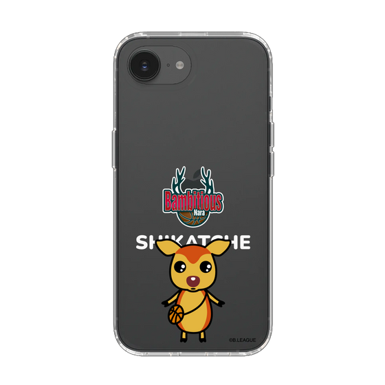 スリムプロテクションケース［ B.LEAGUE - バンビシャス奈良 - シカッチェ ］