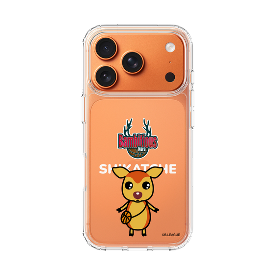 スリムプロテクションケース［ B.LEAGUE - バンビシャス奈良 - シカッチェ ］