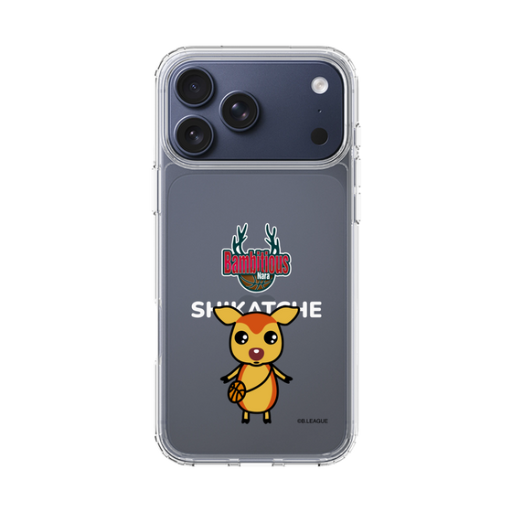 スリムプロテクションケース［ B.LEAGUE - バンビシャス奈良 - シカッチェ ］